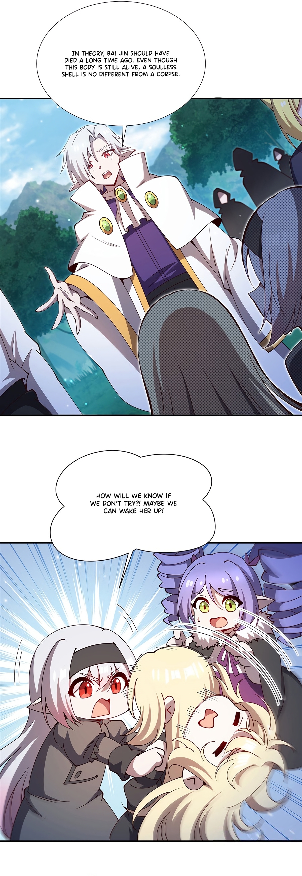 The Blood Princess and the Knight - Chapter 440 - Page 2