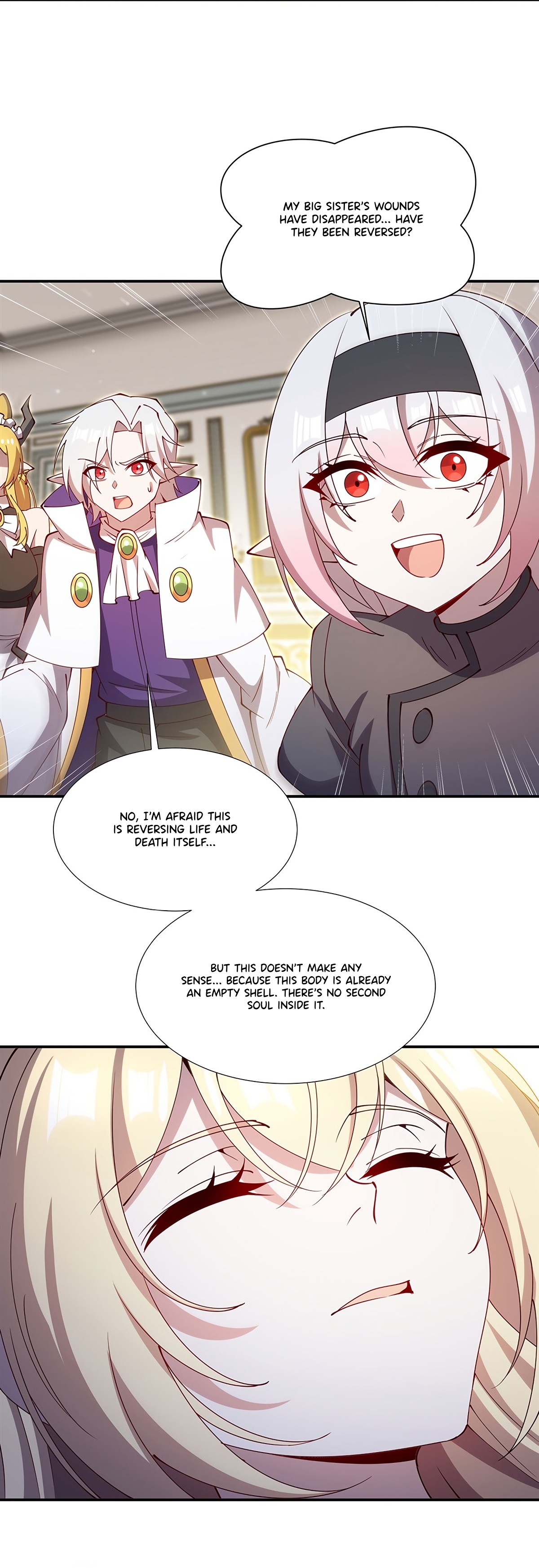 The Blood Princess and the Knight - Chapter 440 - Page 21