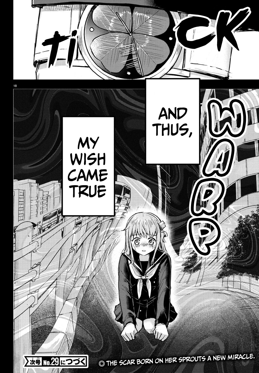 You Are a Four-Leaf Clover - Chapter 43 - Page 19