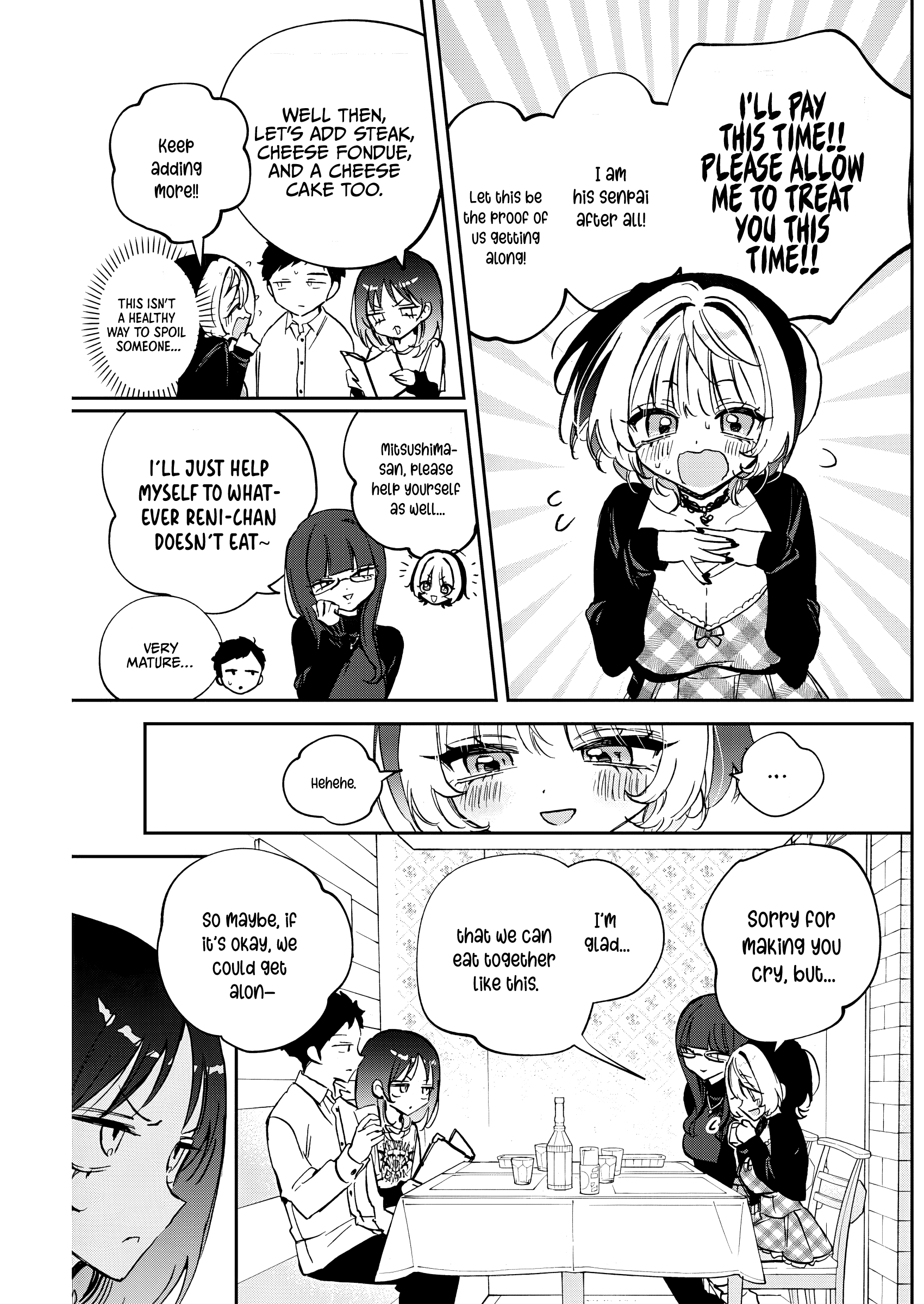 Noa-Senpai is My Friend. - Chapter 90 - Page 5