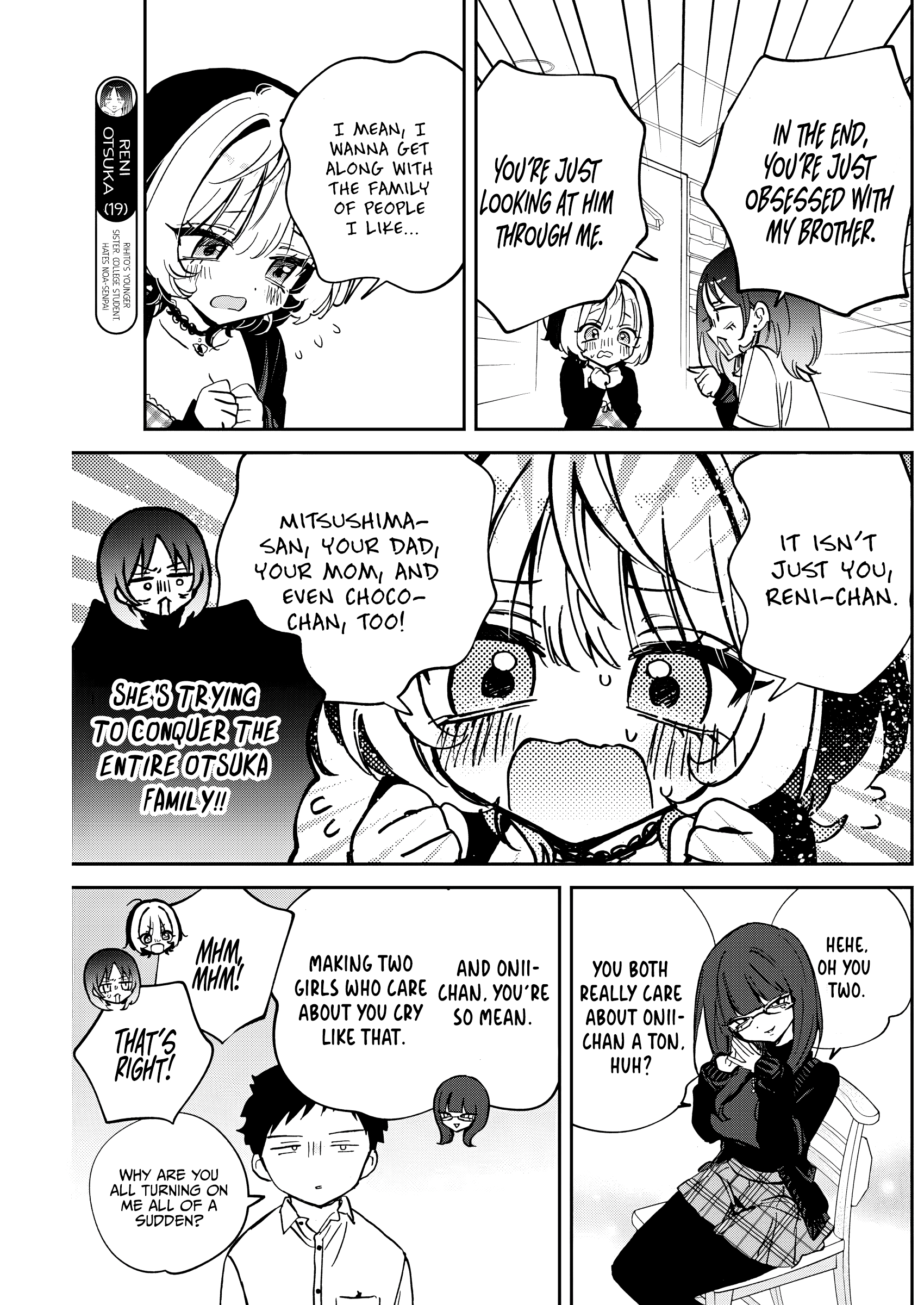 Noa-Senpai is My Friend. - Chapter 90 - Page 7