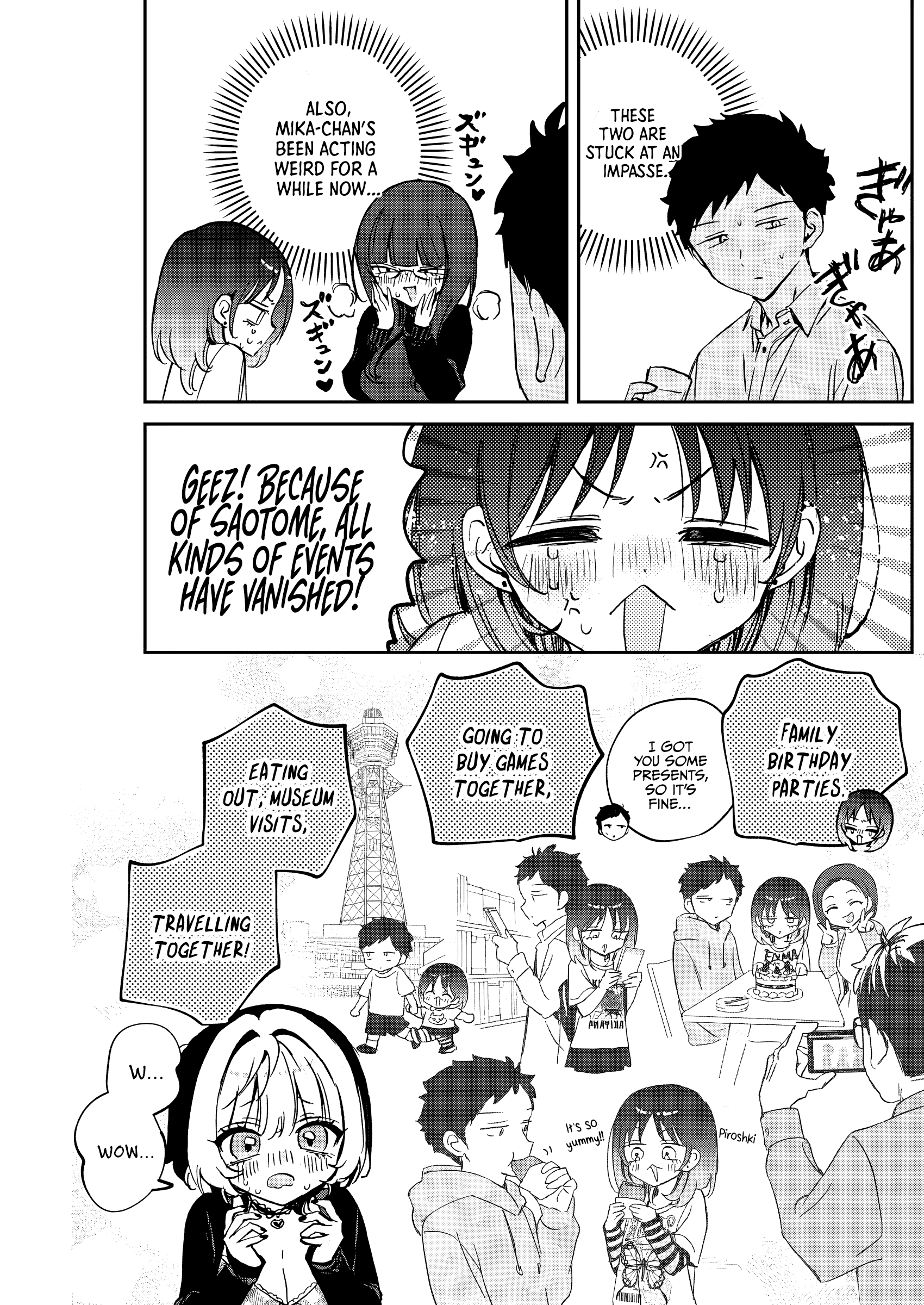 Noa-Senpai is My Friend. - Chapter 90 - Page 9