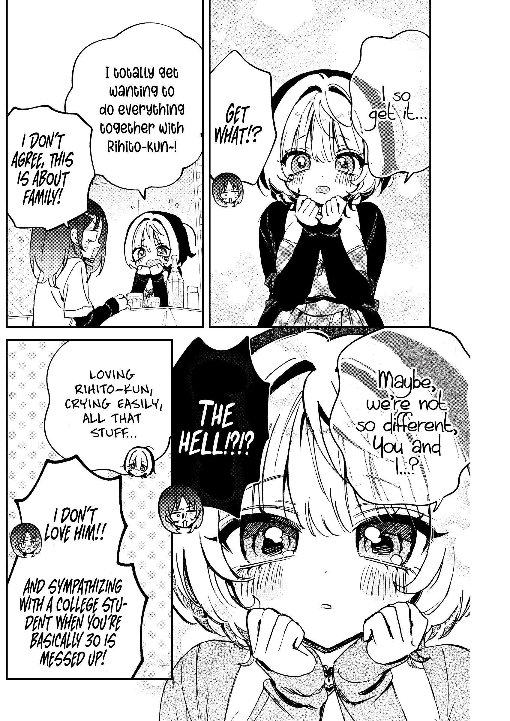 Noa-Senpai is My Friend. - Chapter 90 - Page 10