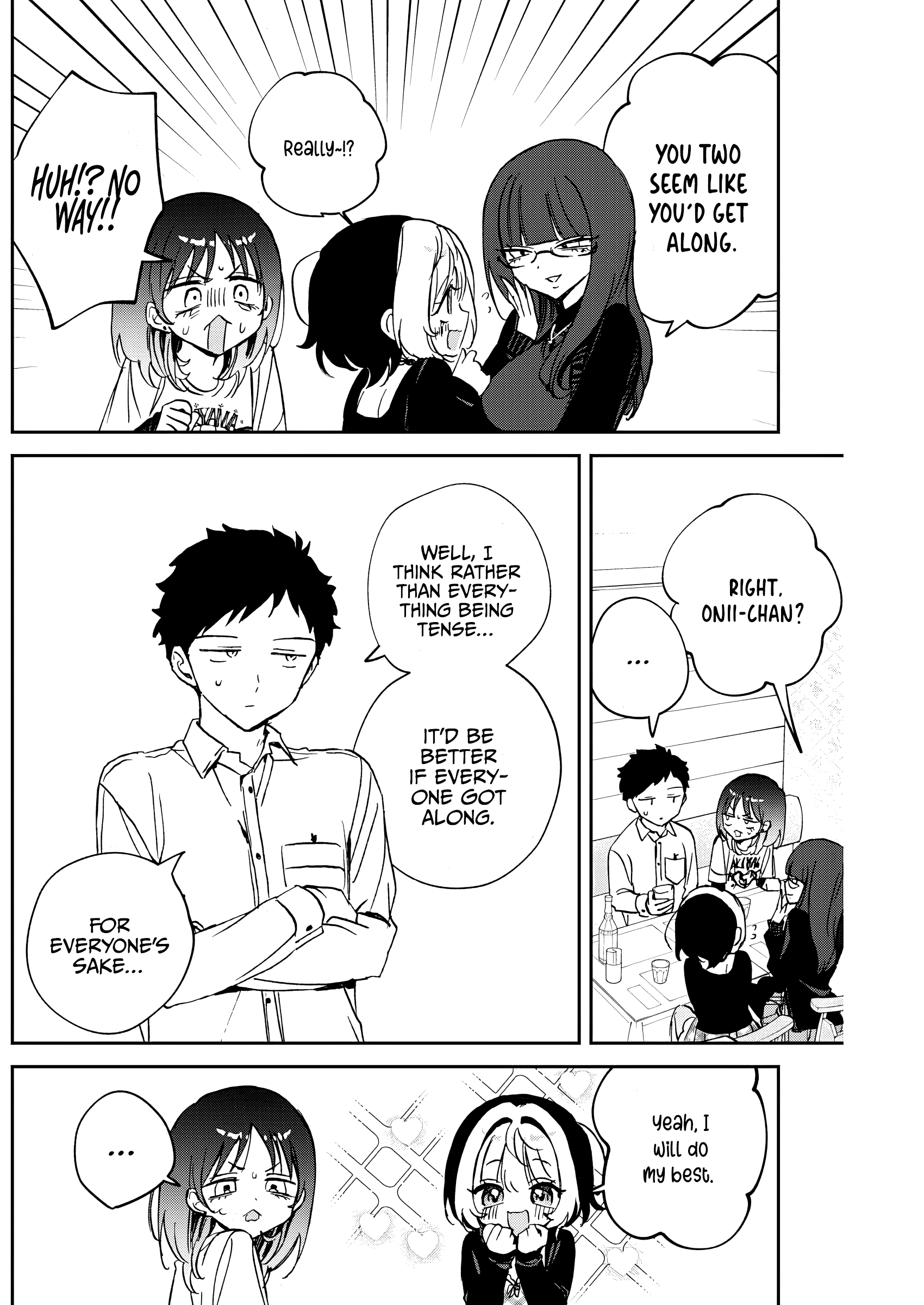 Noa-Senpai is My Friend. - Chapter 90 - Page 12