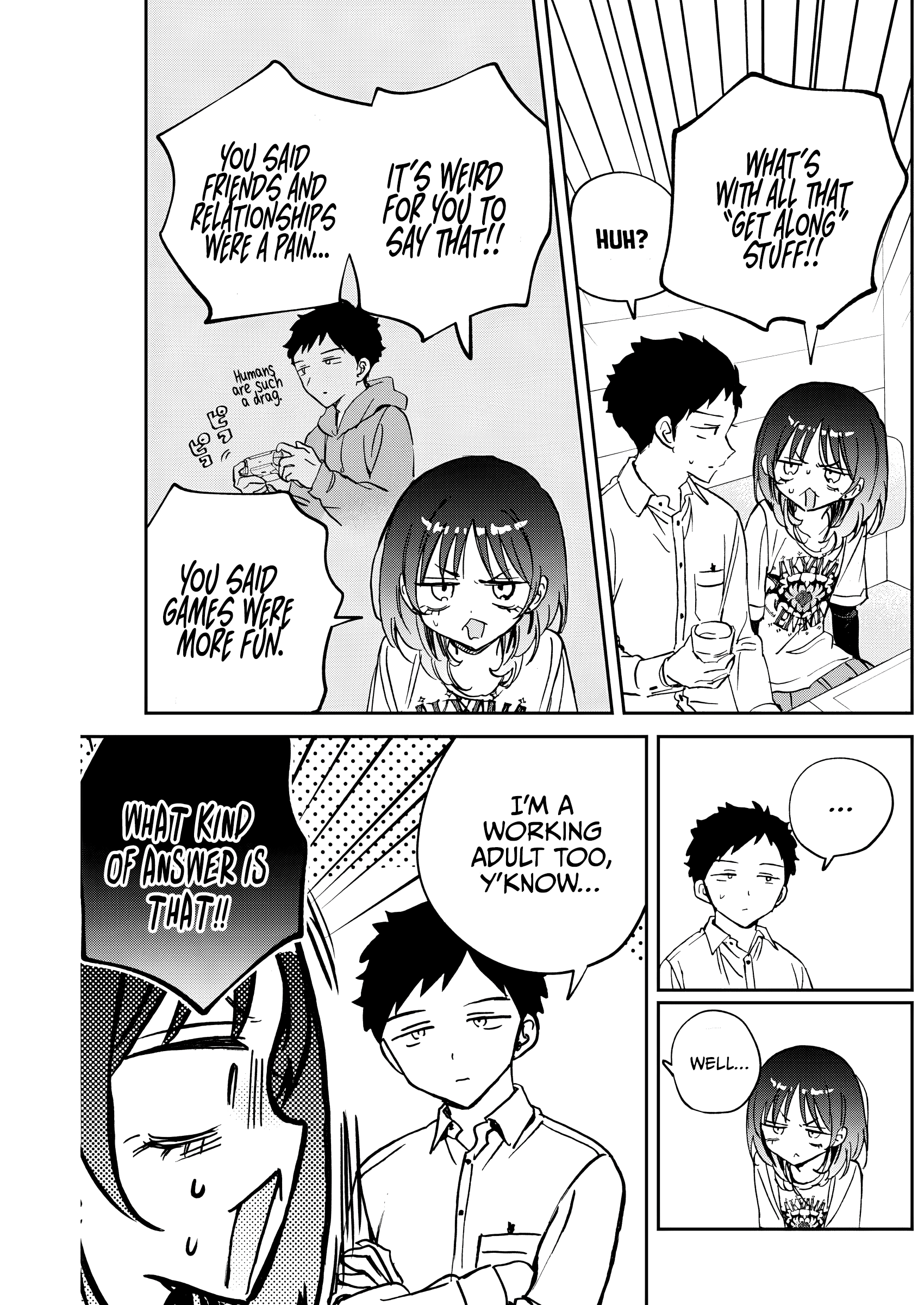 Noa-Senpai is My Friend. - Chapter 90 - Page 13