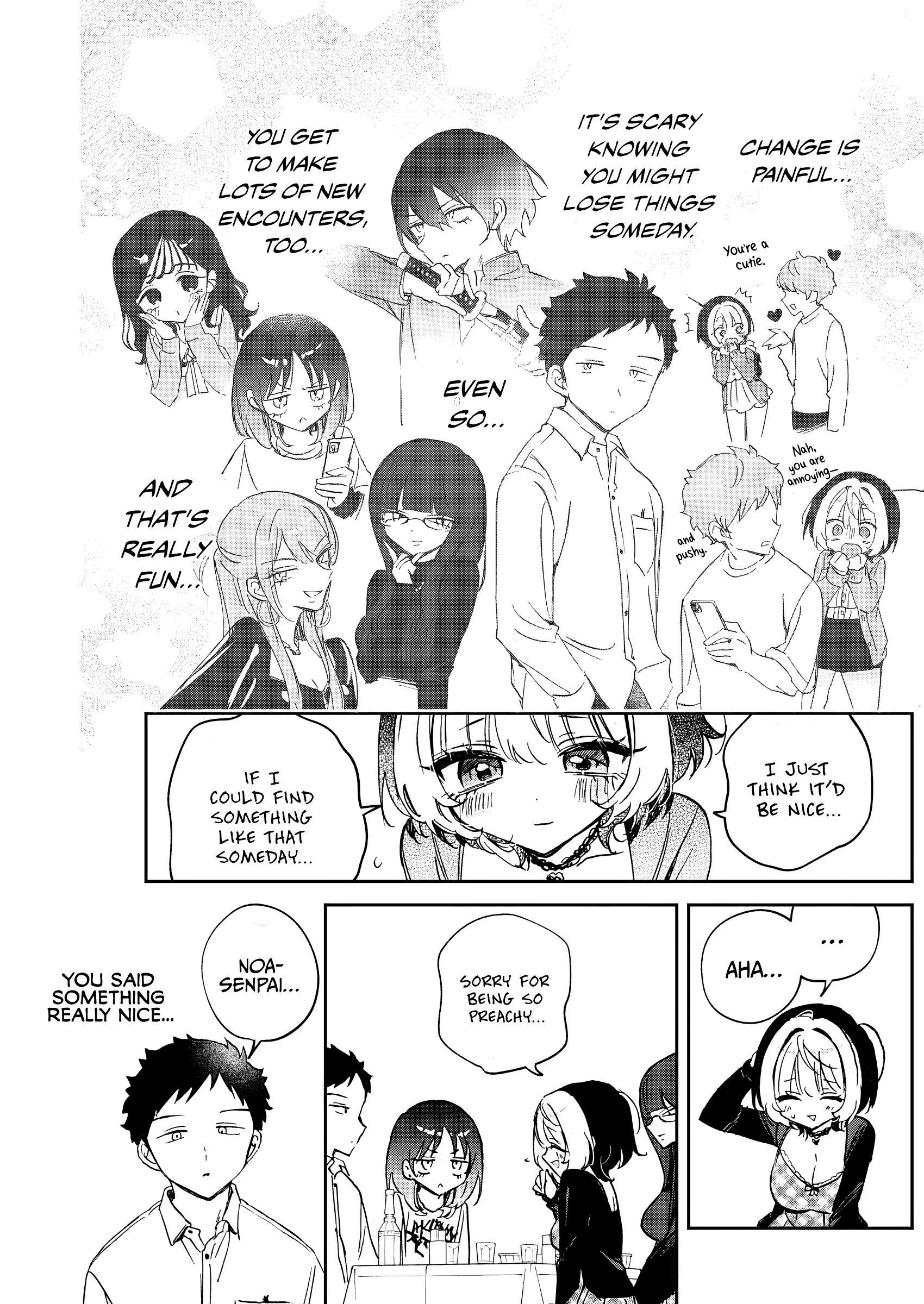 Noa-Senpai is My Friend. - Chapter 90 - Page 15