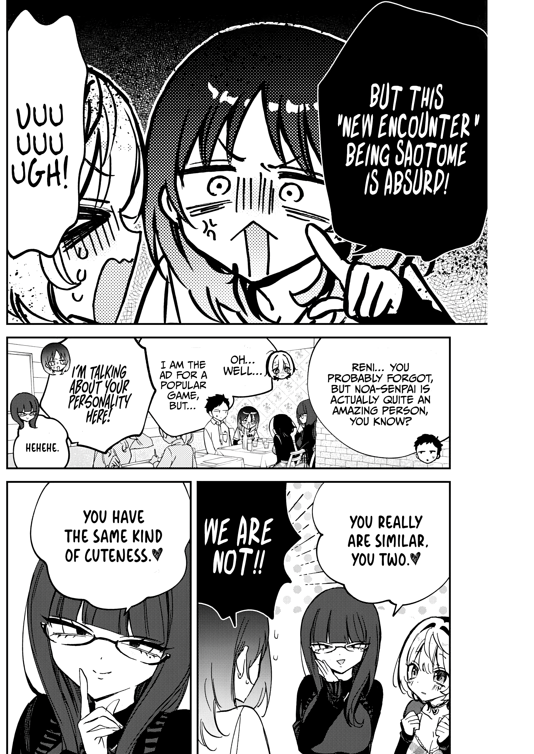 Noa-Senpai is My Friend. - Chapter 90 - Page 16