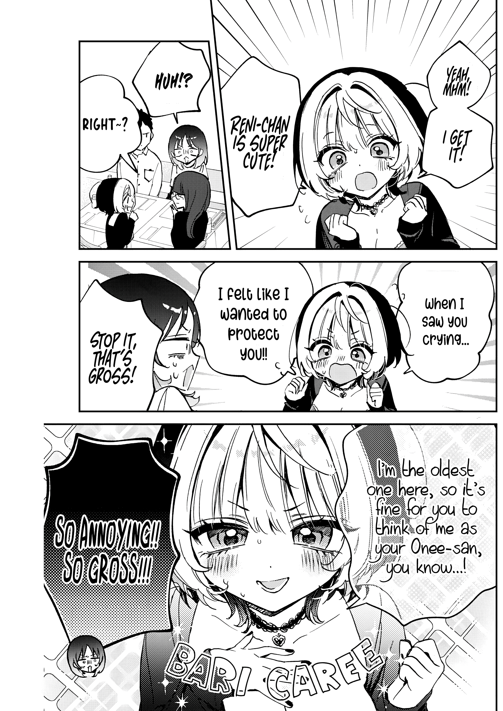 Noa-Senpai is My Friend. - Chapter 90 - Page 17