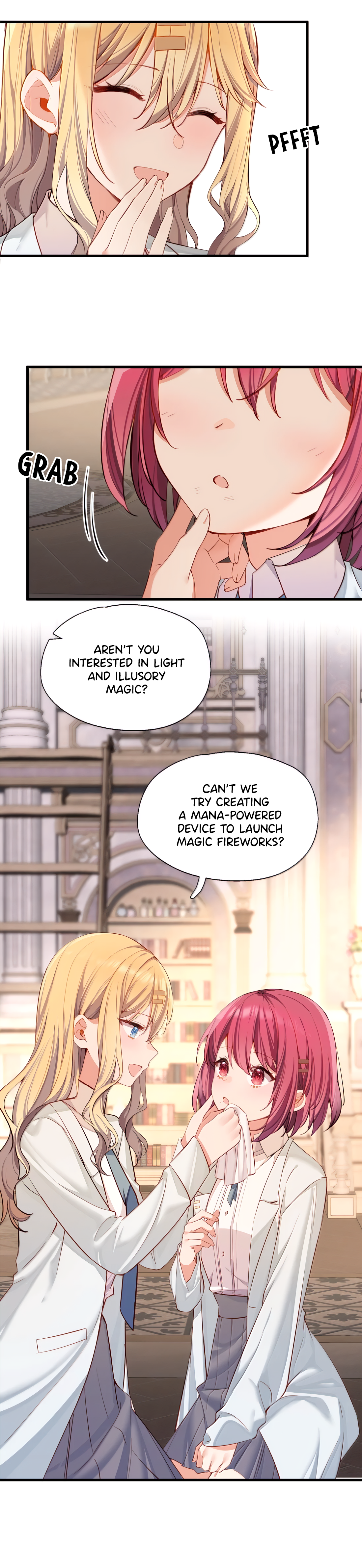 Please Bully Me, Miss Villainess! - Chapter 144 - Page 3