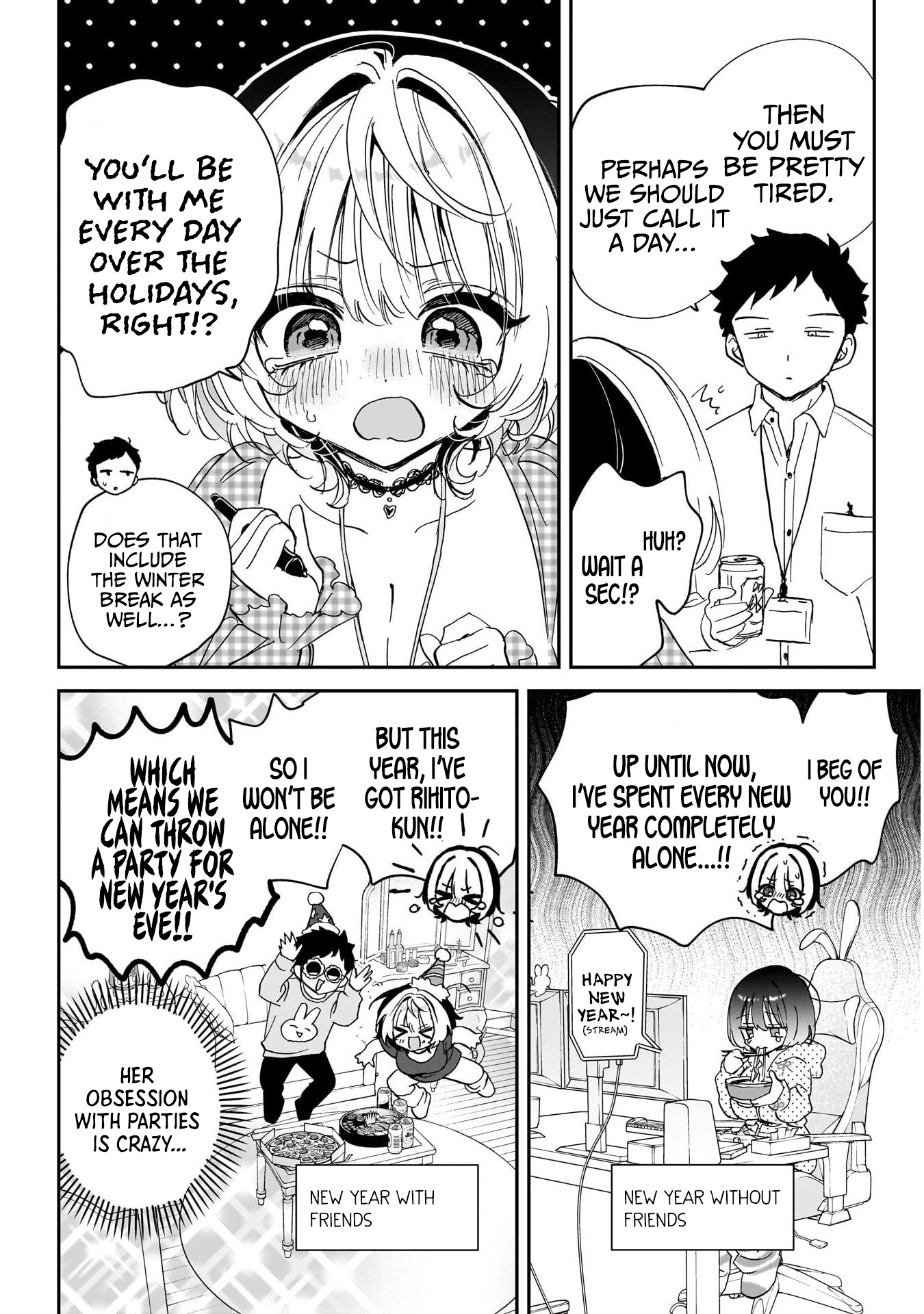 Noa-Senpai is My Friend. - Chapter 118 - Page 9