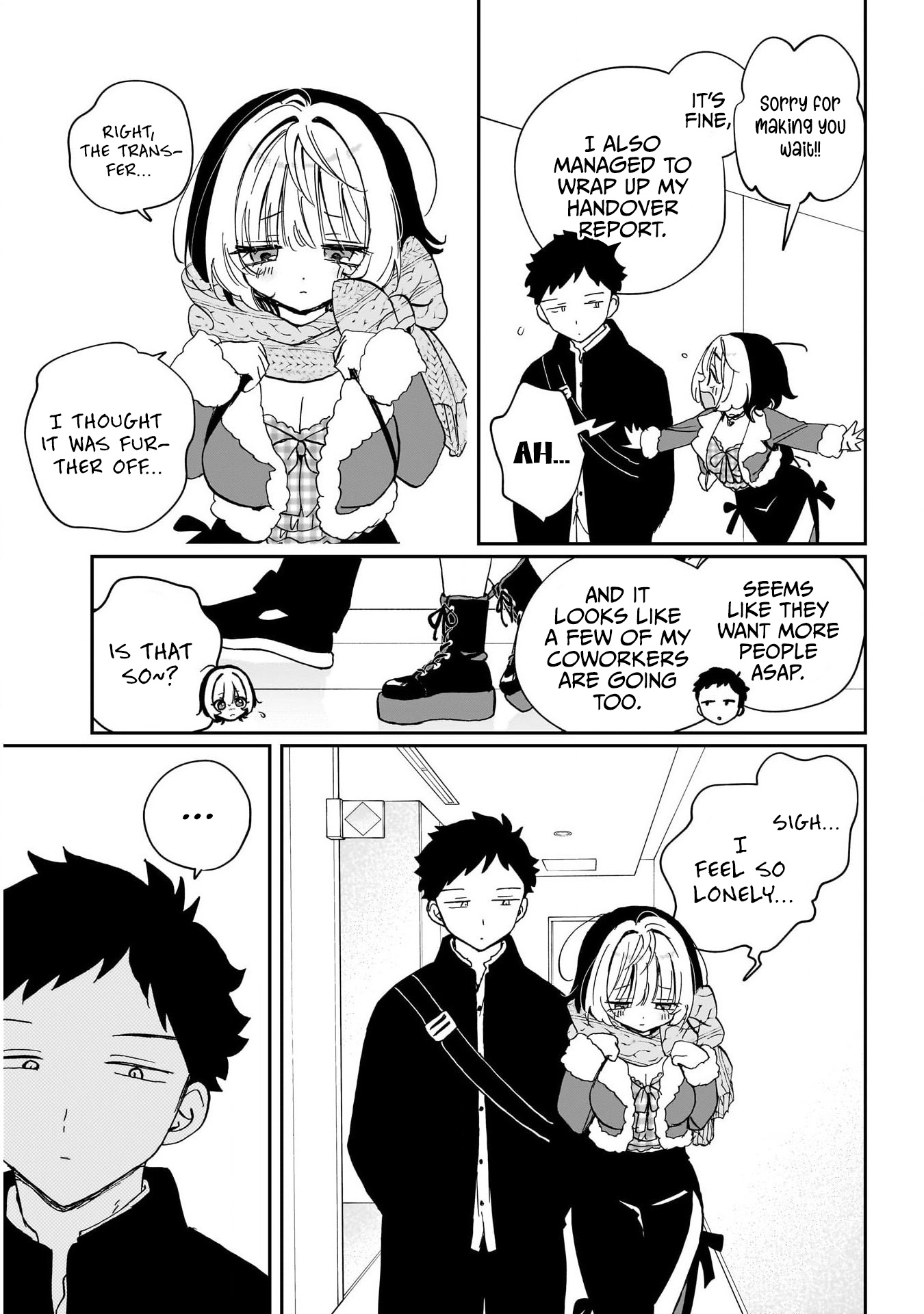 Noa-Senpai is My Friend. - Chapter 118 - Page 12