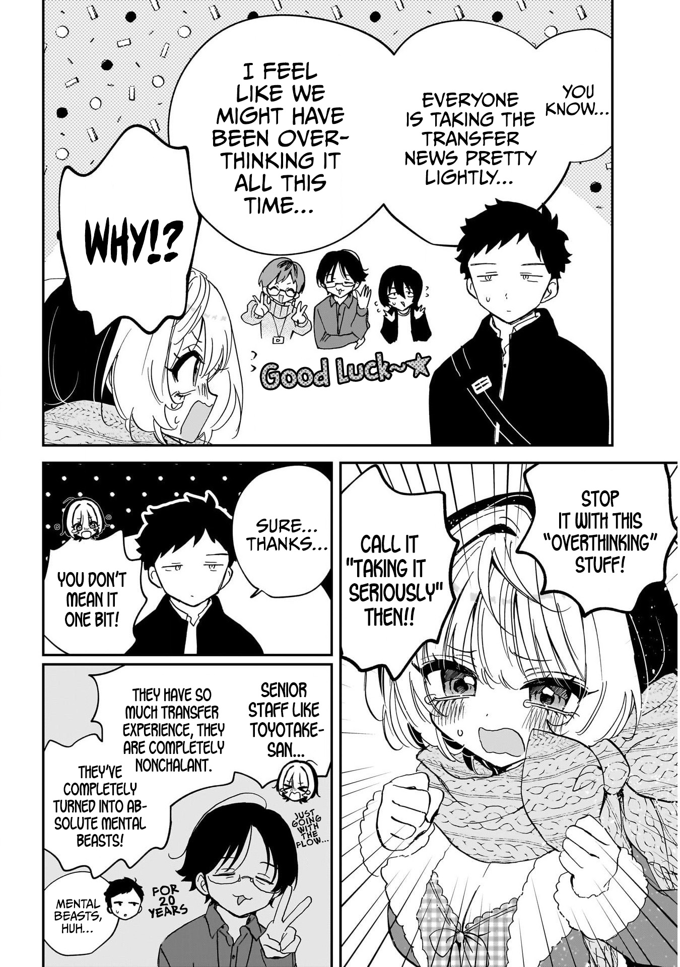 Noa-Senpai is My Friend. - Chapter 118 - Page 13