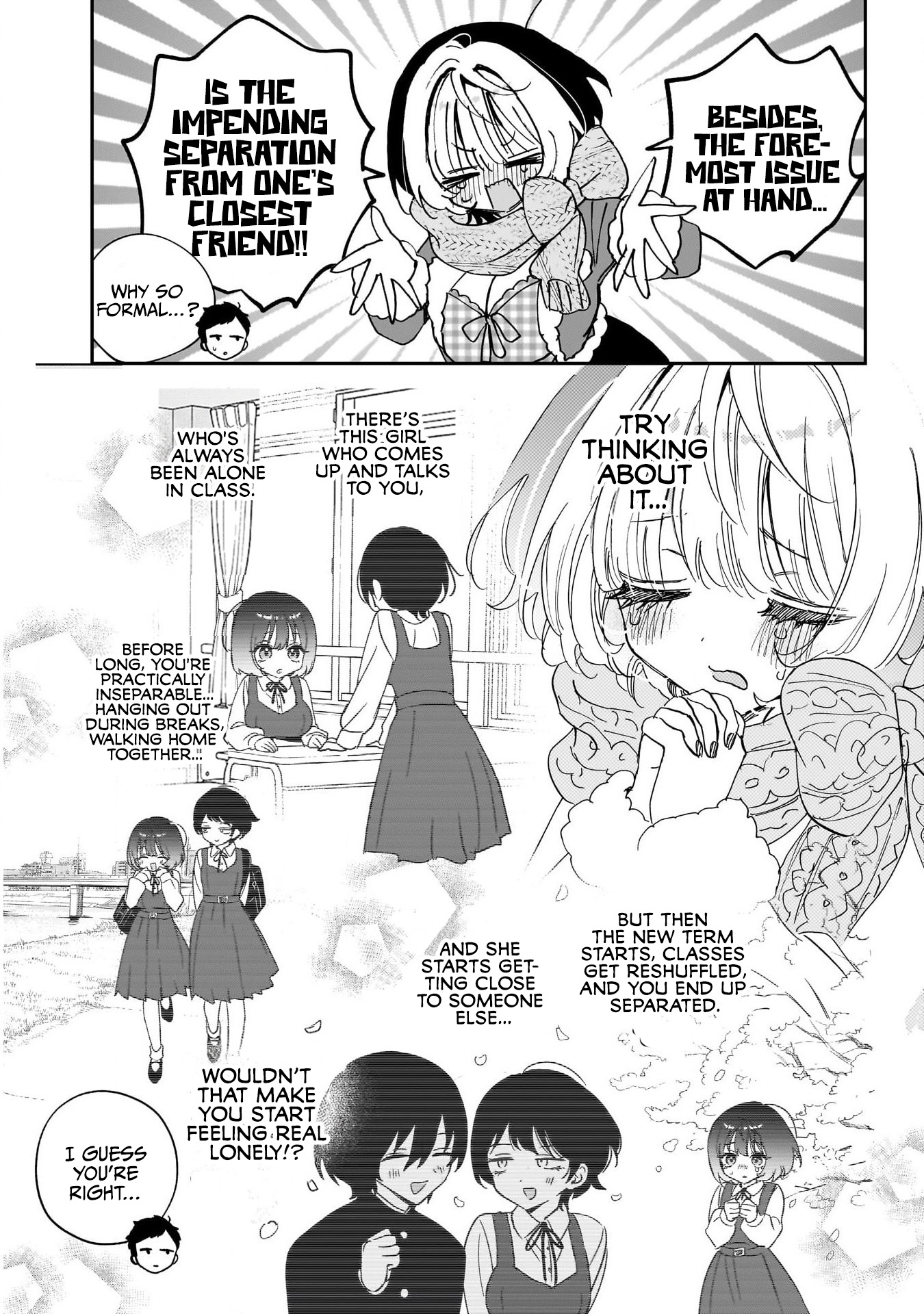 Noa-Senpai is My Friend. - Chapter 118 - Page 14