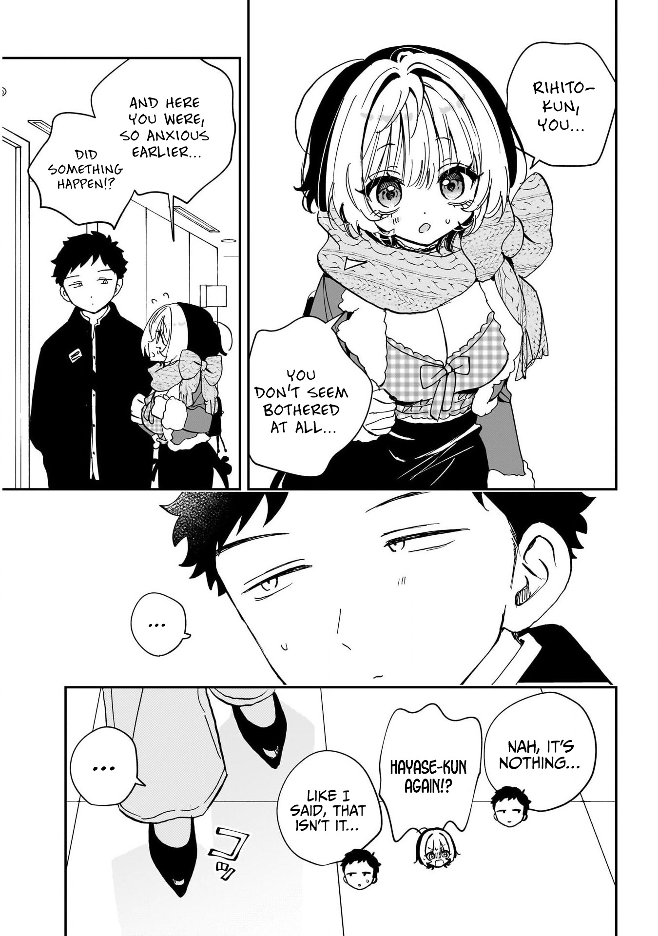 Noa-Senpai is My Friend. - Chapter 118 - Page 16