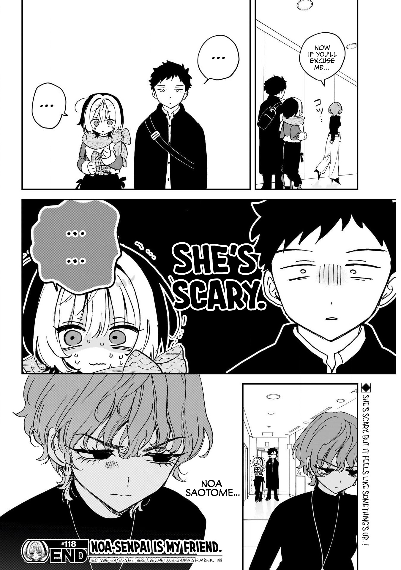 Noa-Senpai is My Friend. - Chapter 118 - Page 19