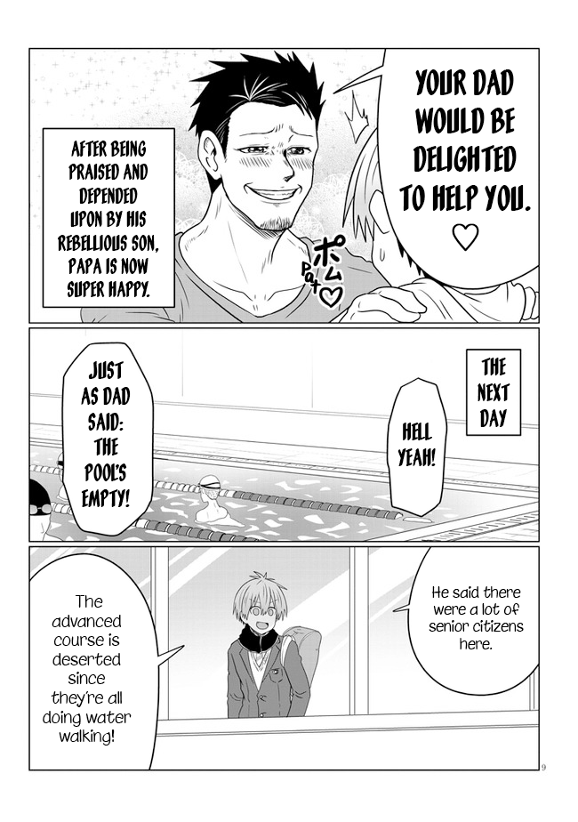 Uzaki-chan Wants to Hang Out! - Chapter 56 - Page 9