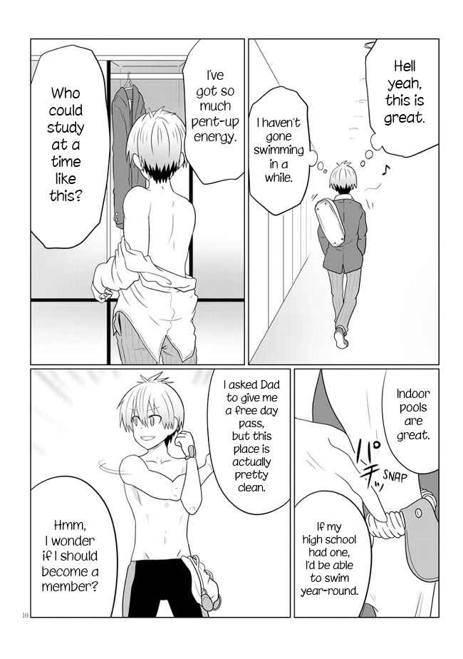 Uzaki-chan Wants to Hang Out! - Chapter 56 - Page 10