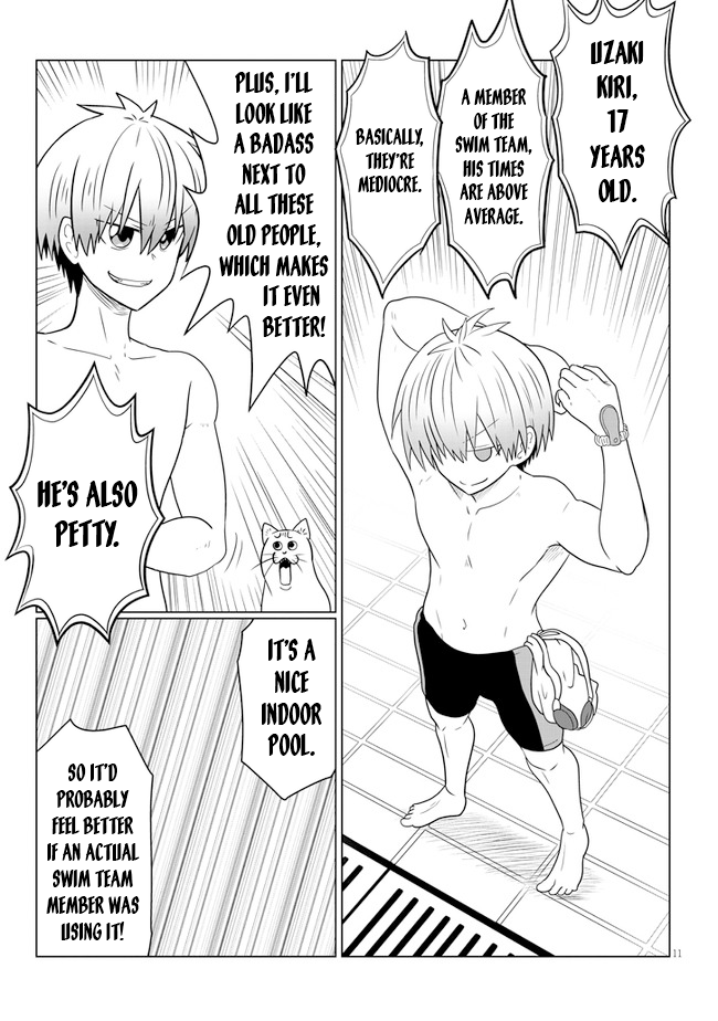 Uzaki-chan Wants to Hang Out! - Chapter 56 - Page 11