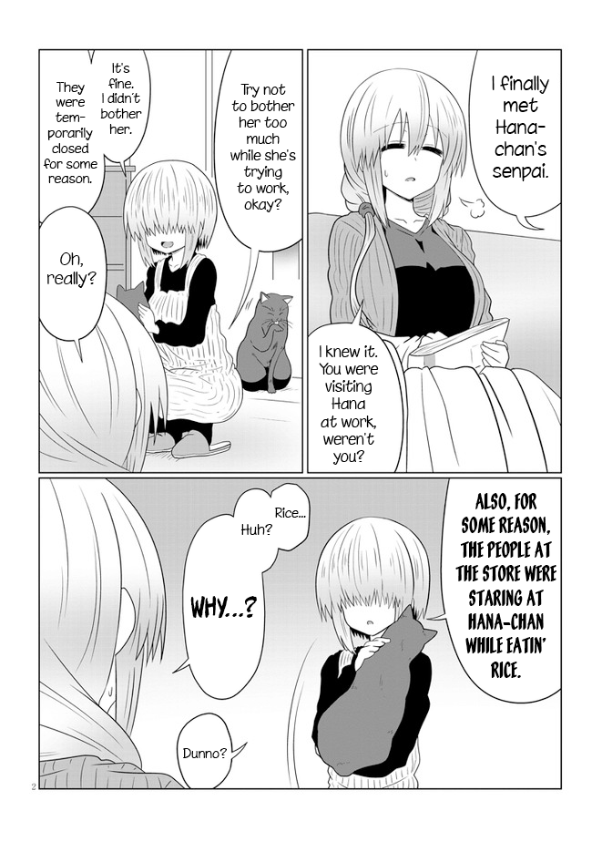Uzaki-chan Wants to Hang Out! - Chapter 56 - Page 2