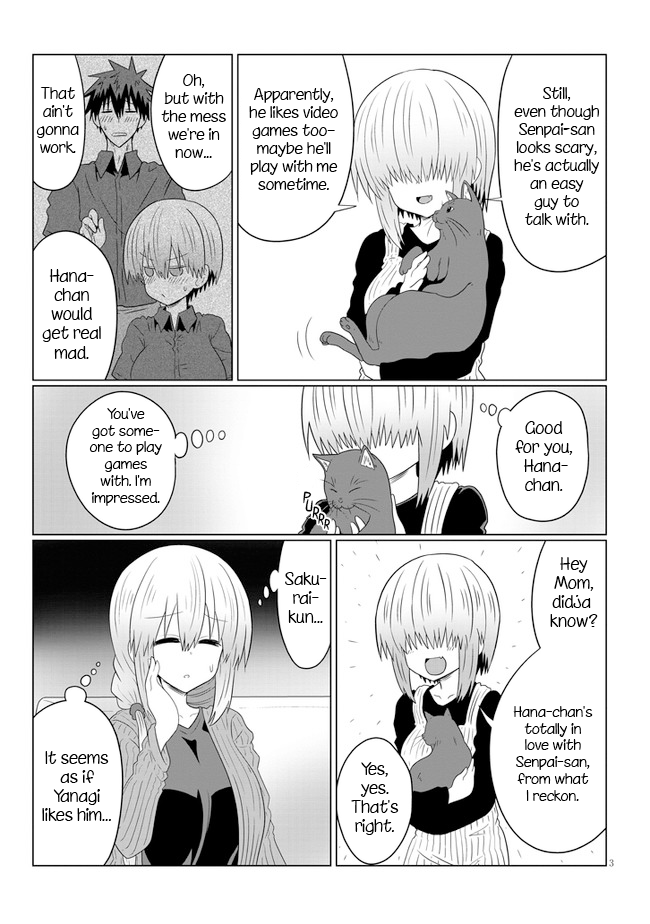 Uzaki-chan Wants to Hang Out! - Chapter 56 - Page 3