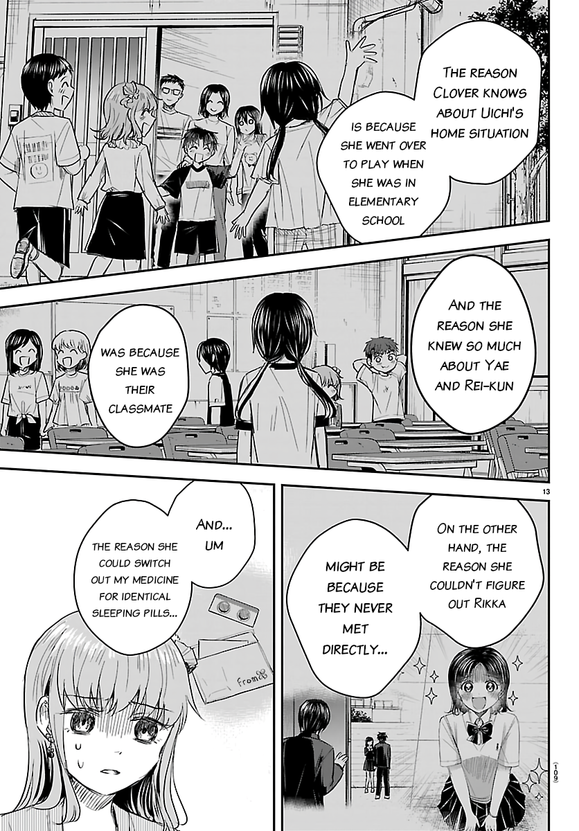 You Are a Four-Leaf Clover - Chapter 80 - Page 13