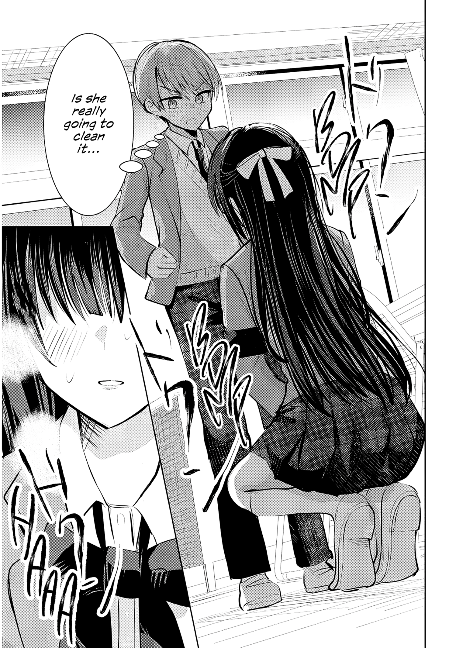 The President Who Can't Say No Wants to Do It Only for Tomoe-Kun - Chapter 5 - Page 8