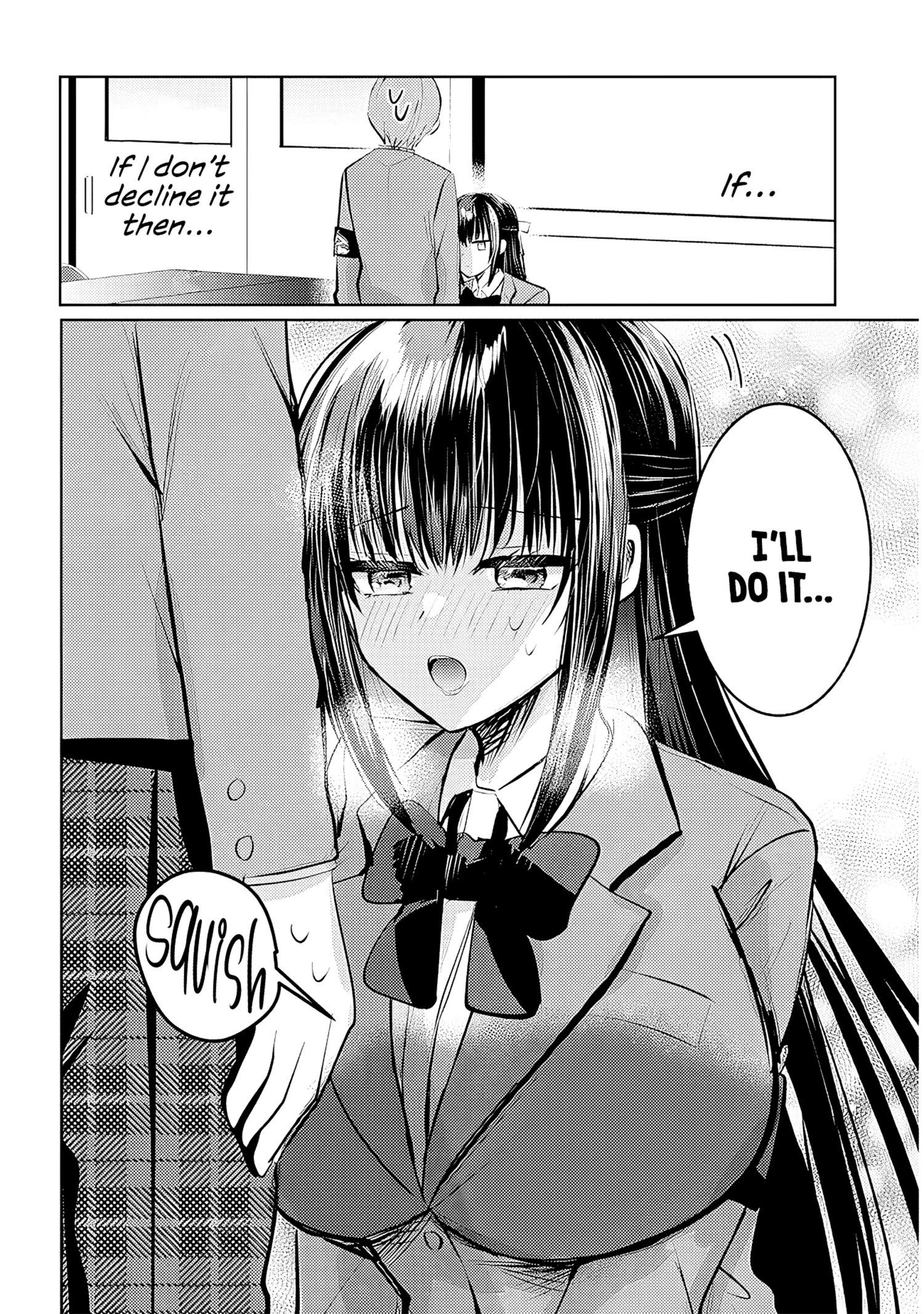 The President Who Can't Say No Wants to Do It Only for Tomoe-Kun - Chapter 5 - Page 9