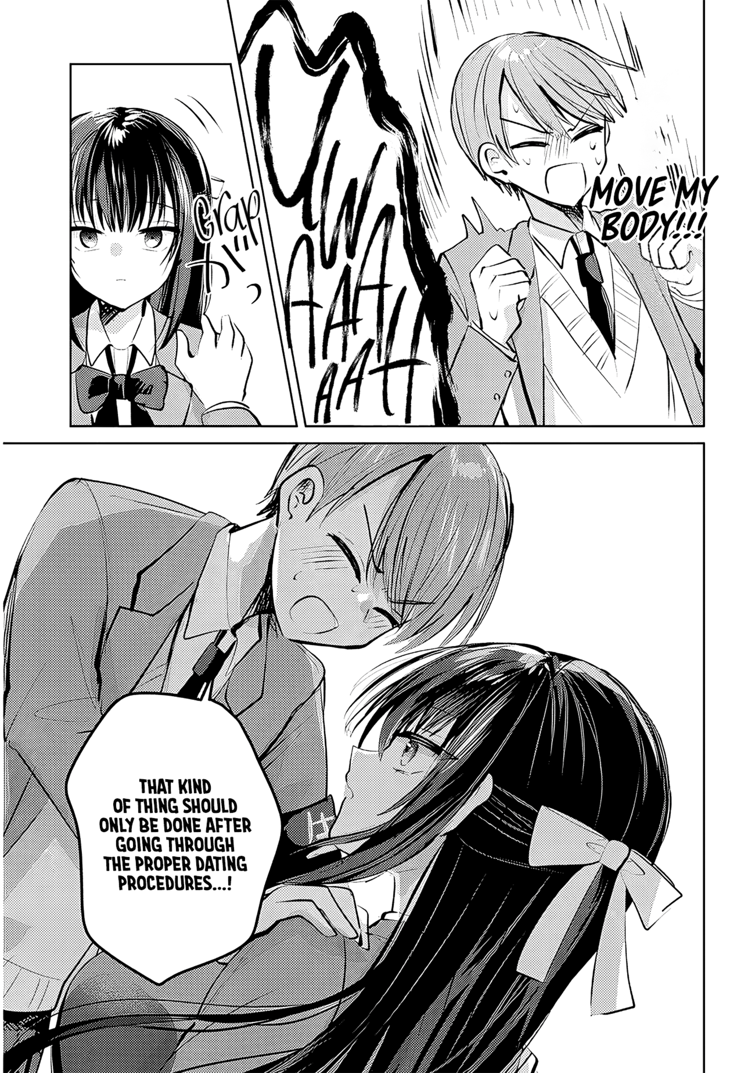 The President Who Can't Say No Wants to Do It Only for Tomoe-Kun - Chapter 5 - Page 10