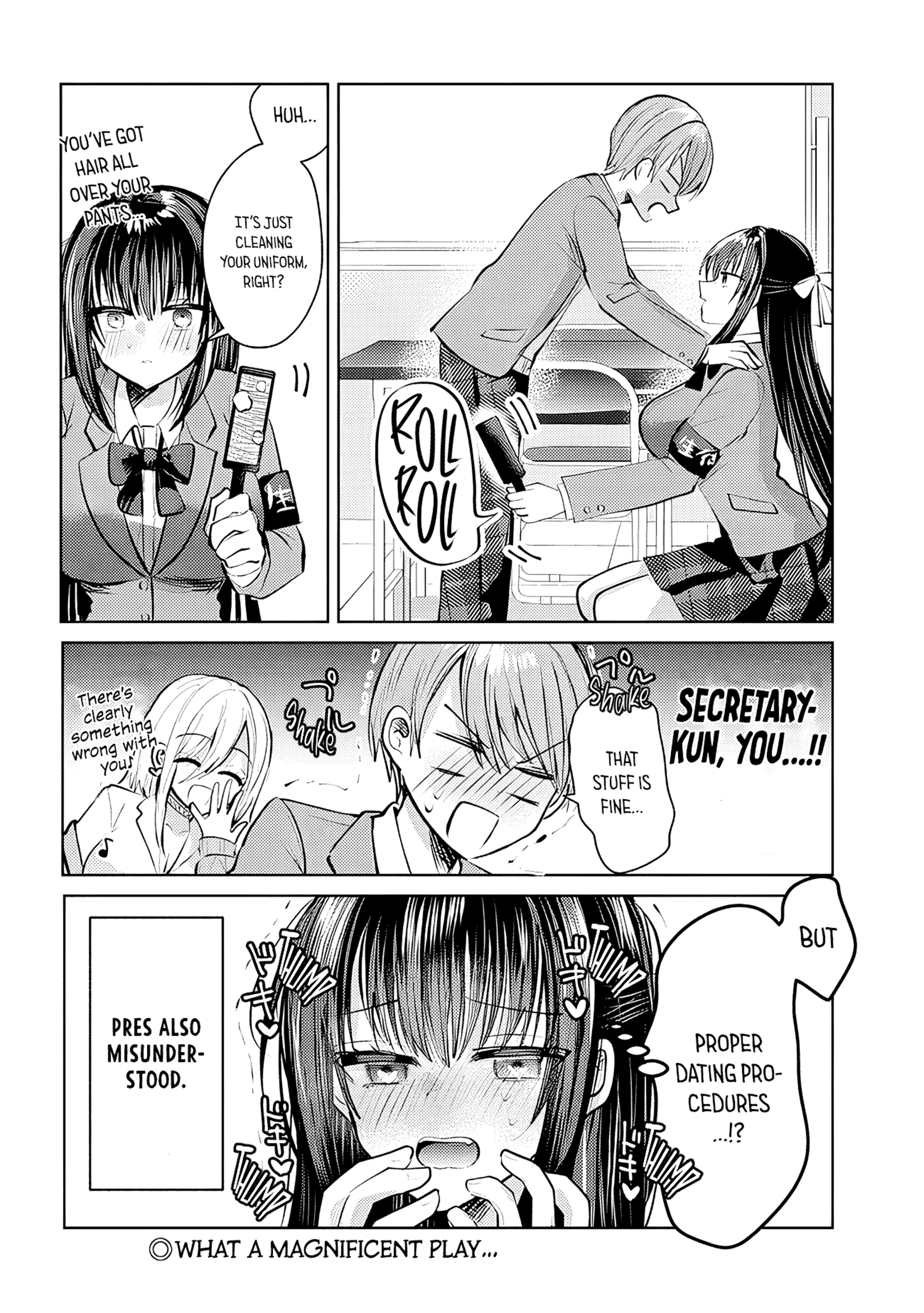 The President Who Can't Say No Wants to Do It Only for Tomoe-Kun - Chapter 5 - Page 11