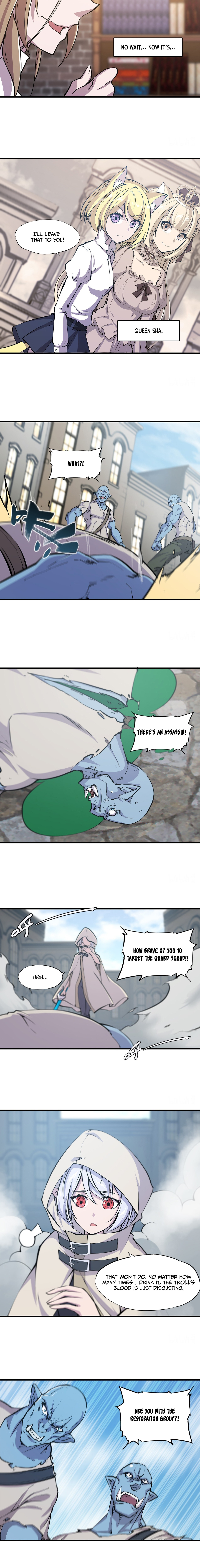 The Blood Princess and the Knight - Chapter 124 - Page 3