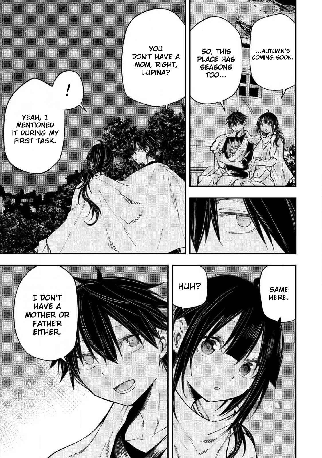 Secret Rites with the Holy Maidens - Chapter 75 - Page 8