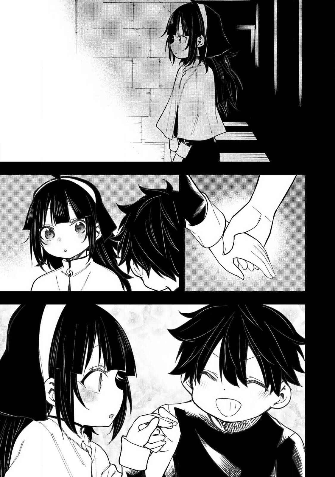 Secret Rites with the Holy Maidens - Chapter 75 - Page 18