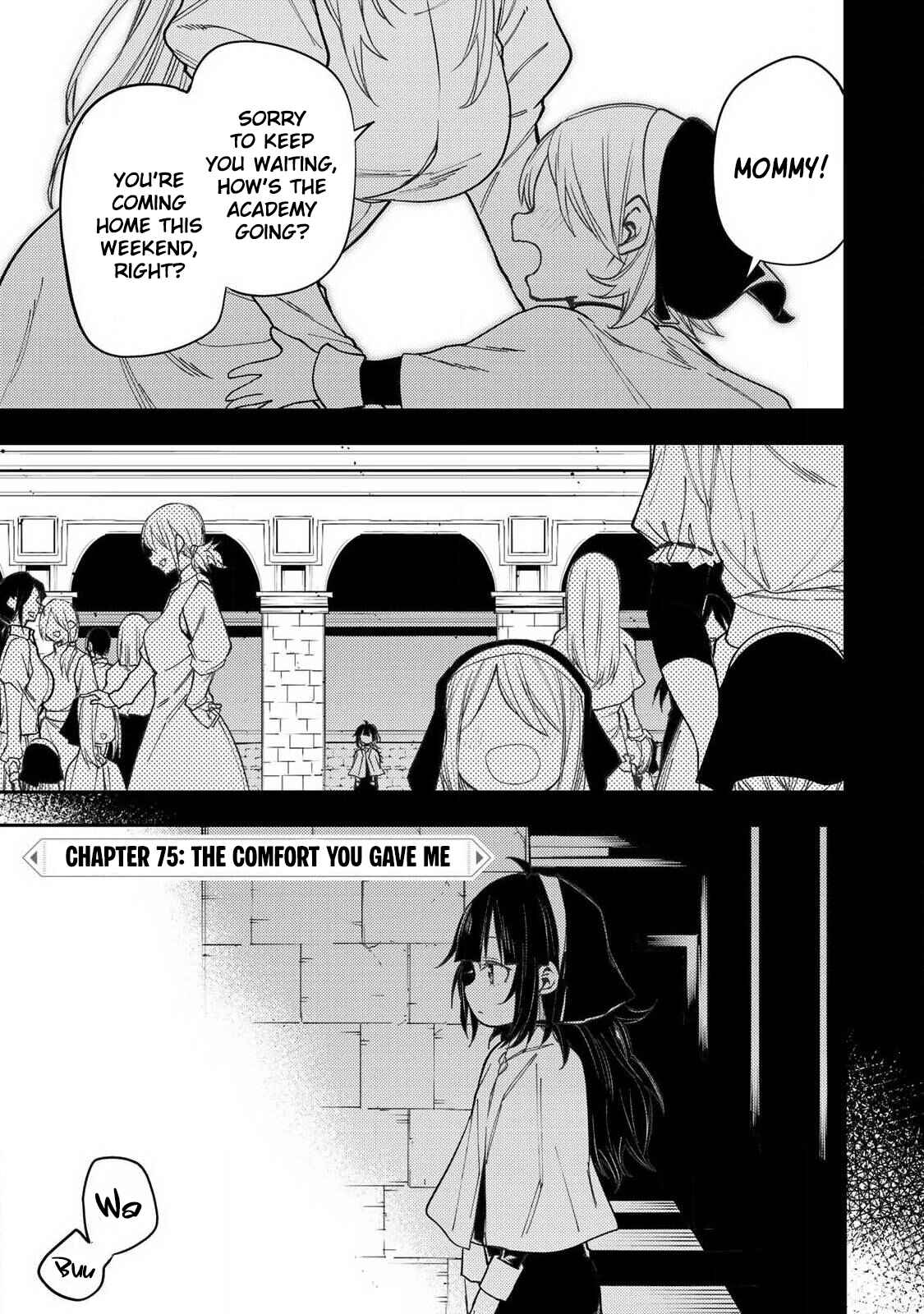Secret Rites with the Holy Maidens - Chapter 75 - Page 2