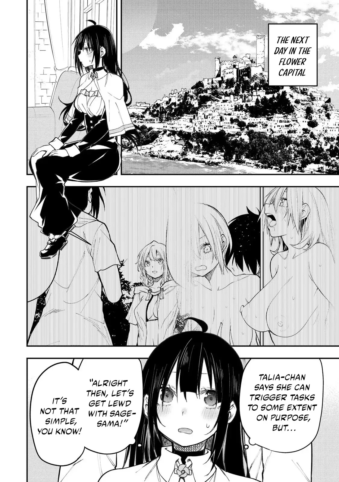 Secret Rites with the Holy Maidens - Chapter 48 - Page 5