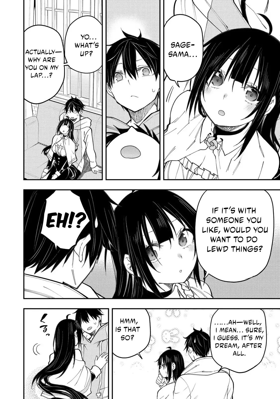 Secret Rites with the Holy Maidens - Chapter 48 - Page 7
