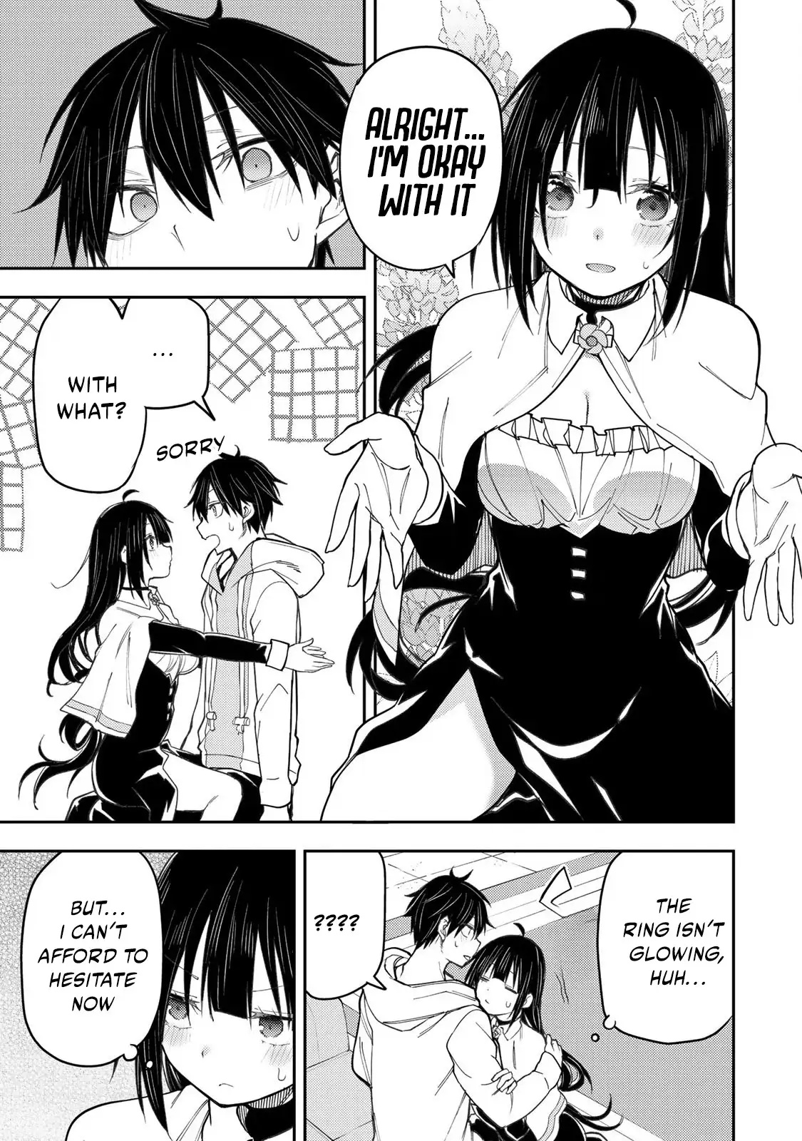 Secret Rites with the Holy Maidens - Chapter 48 - Page 8