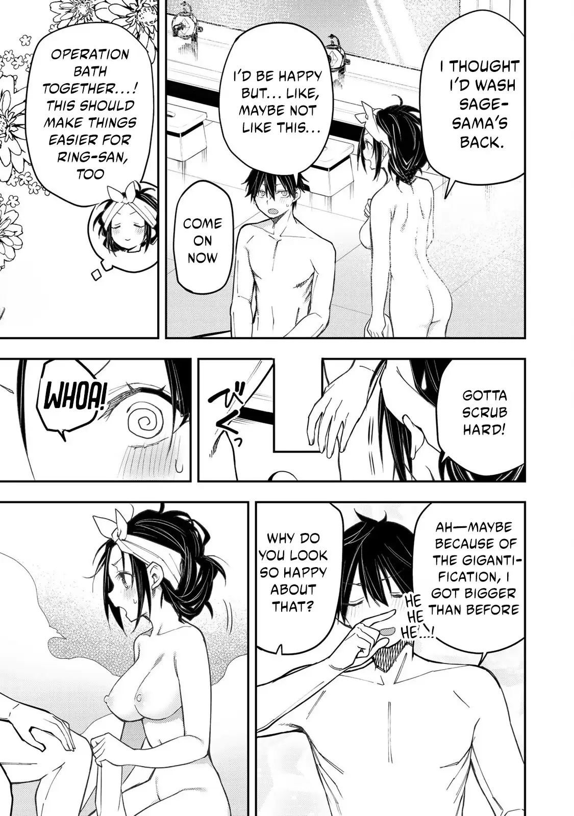 Secret Rites with the Holy Maidens - Chapter 48 - Page 10