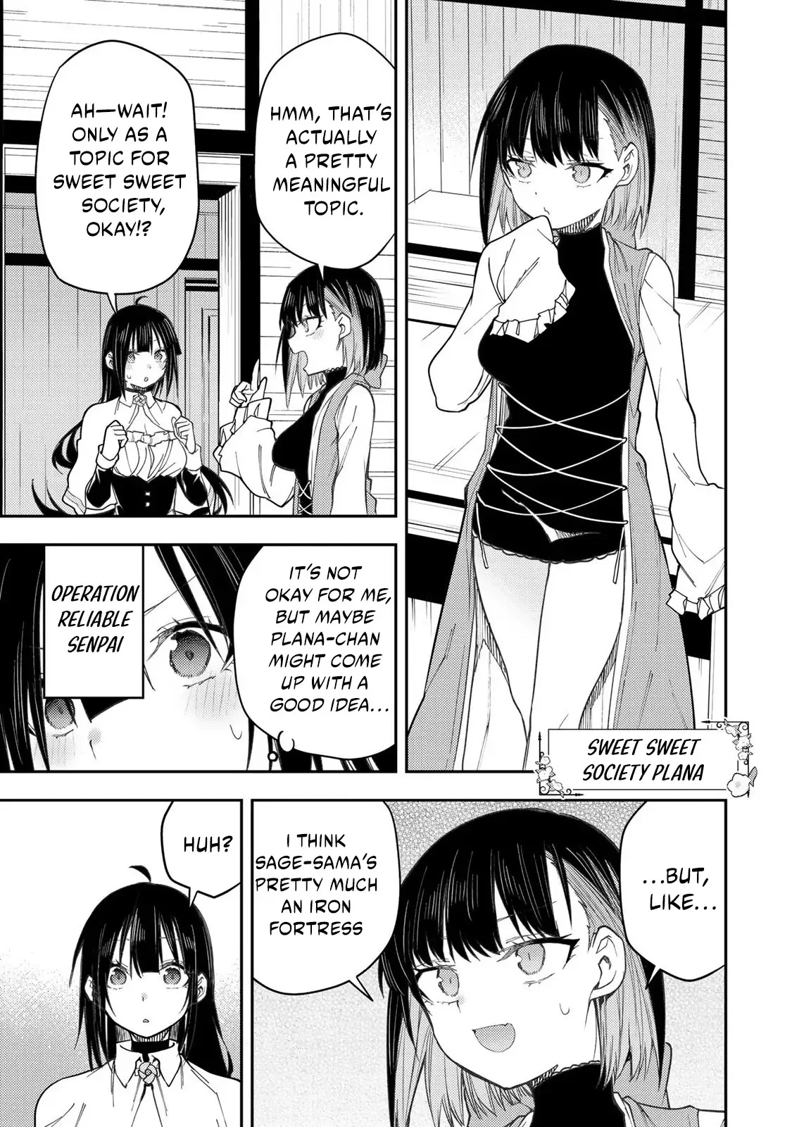 Secret Rites with the Holy Maidens - Chapter 48 - Page 12