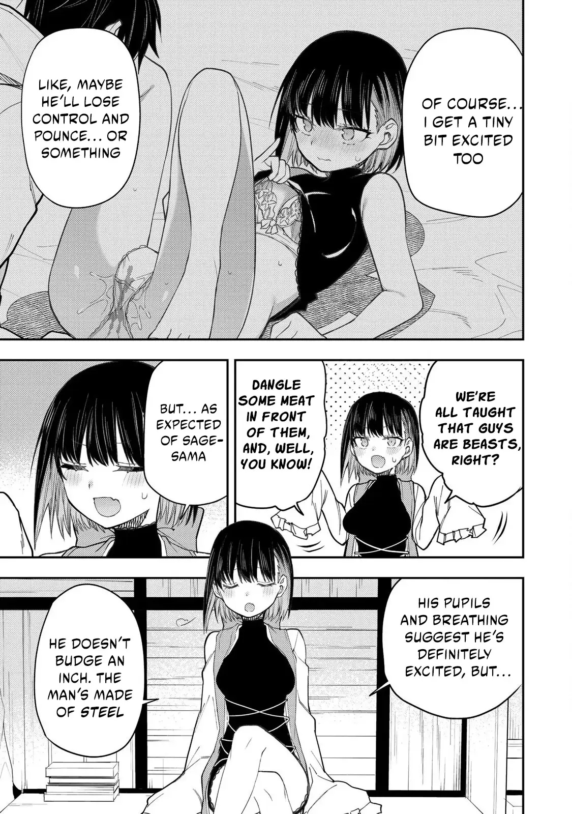 Secret Rites with the Holy Maidens - Chapter 48 - Page 14