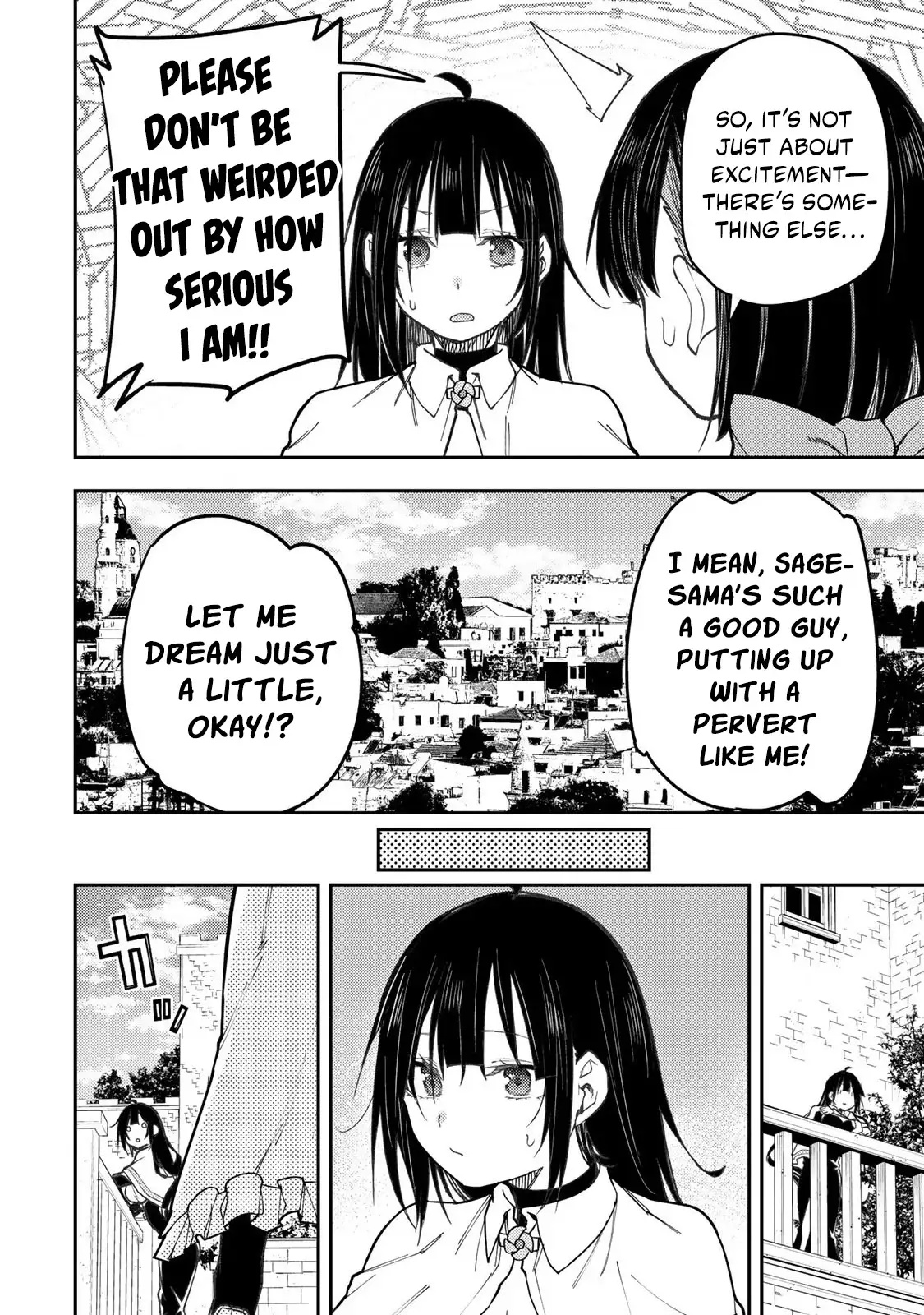 Secret Rites with the Holy Maidens - Chapter 48 - Page 15