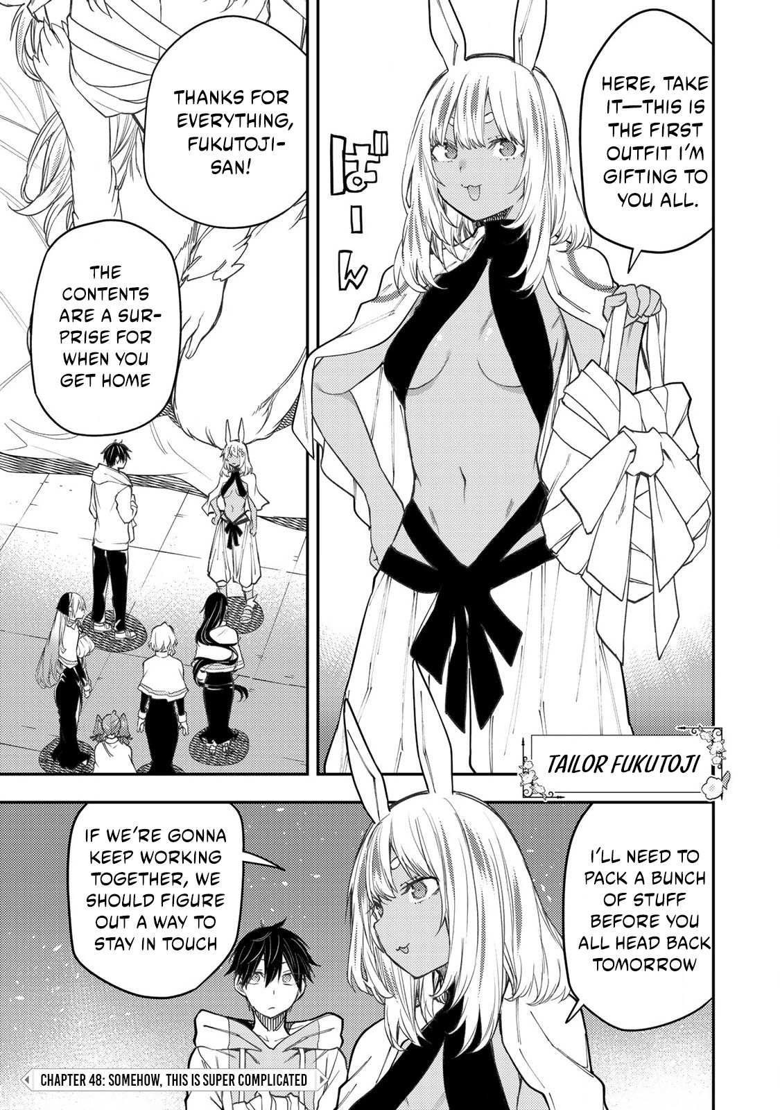 Secret Rites with the Holy Maidens - Chapter 48 - Page 2