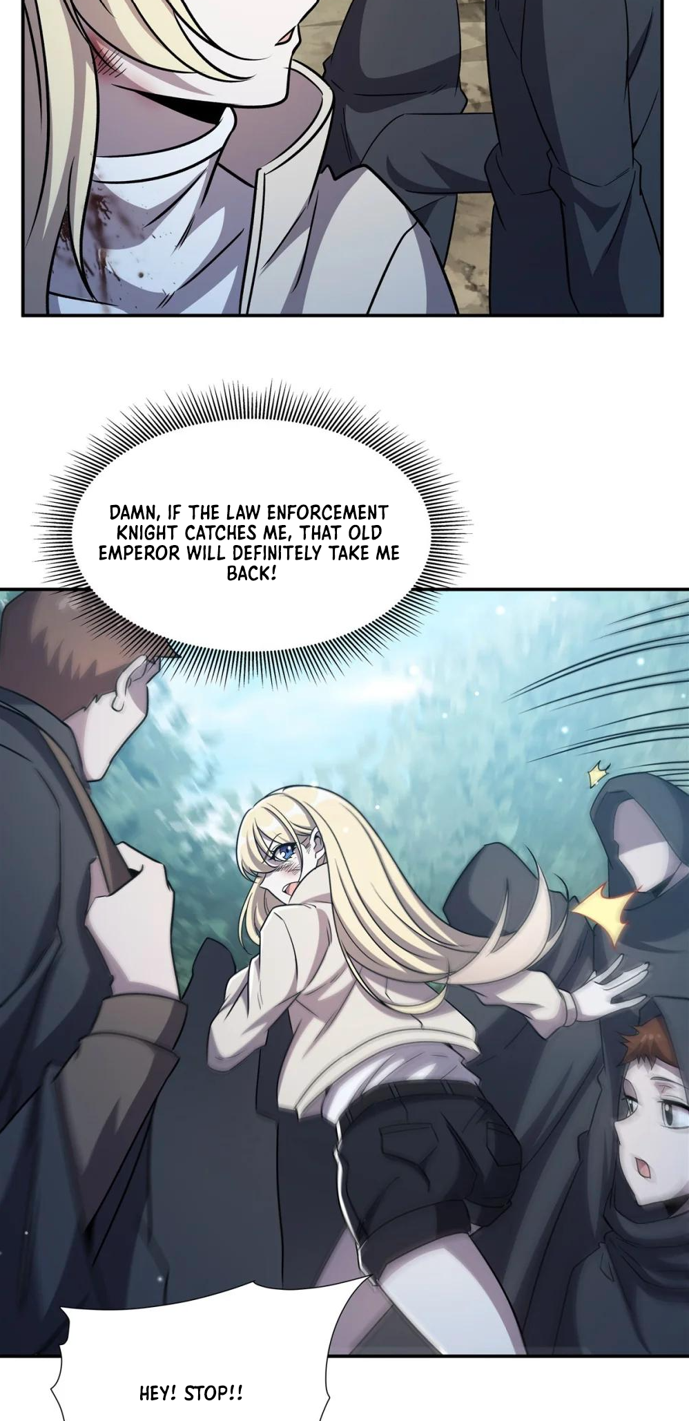 The Blood Princess and the Knight - Chapter 306 - Page 25