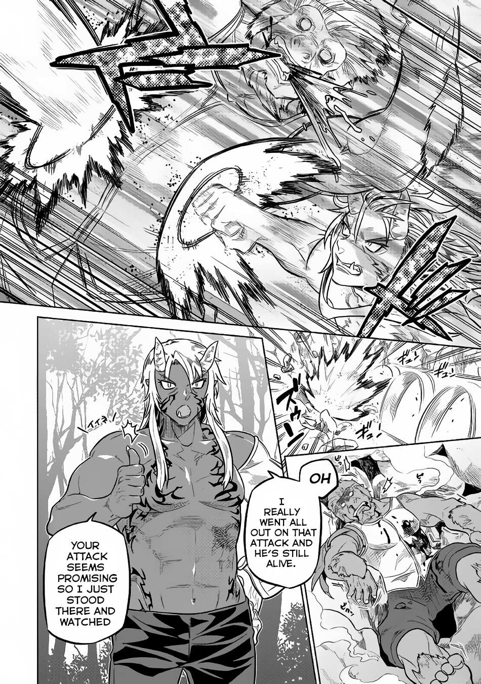 Re:Monster - Chapter 35 - Page 11