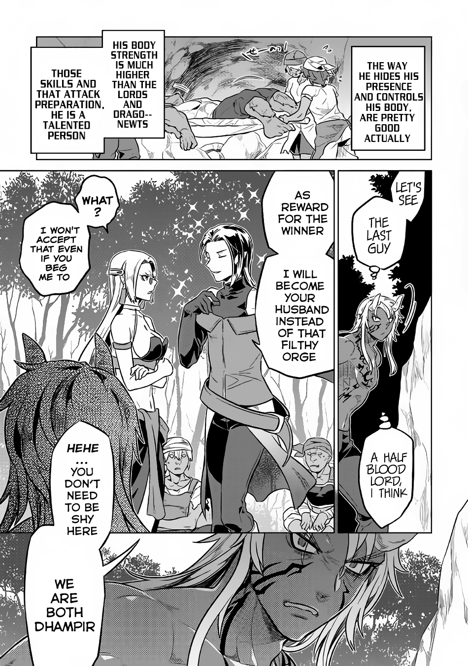 Re:Monster - Chapter 35 - Page 12