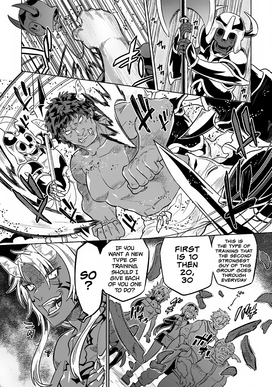 Re:Monster - Chapter 35 - Page 19