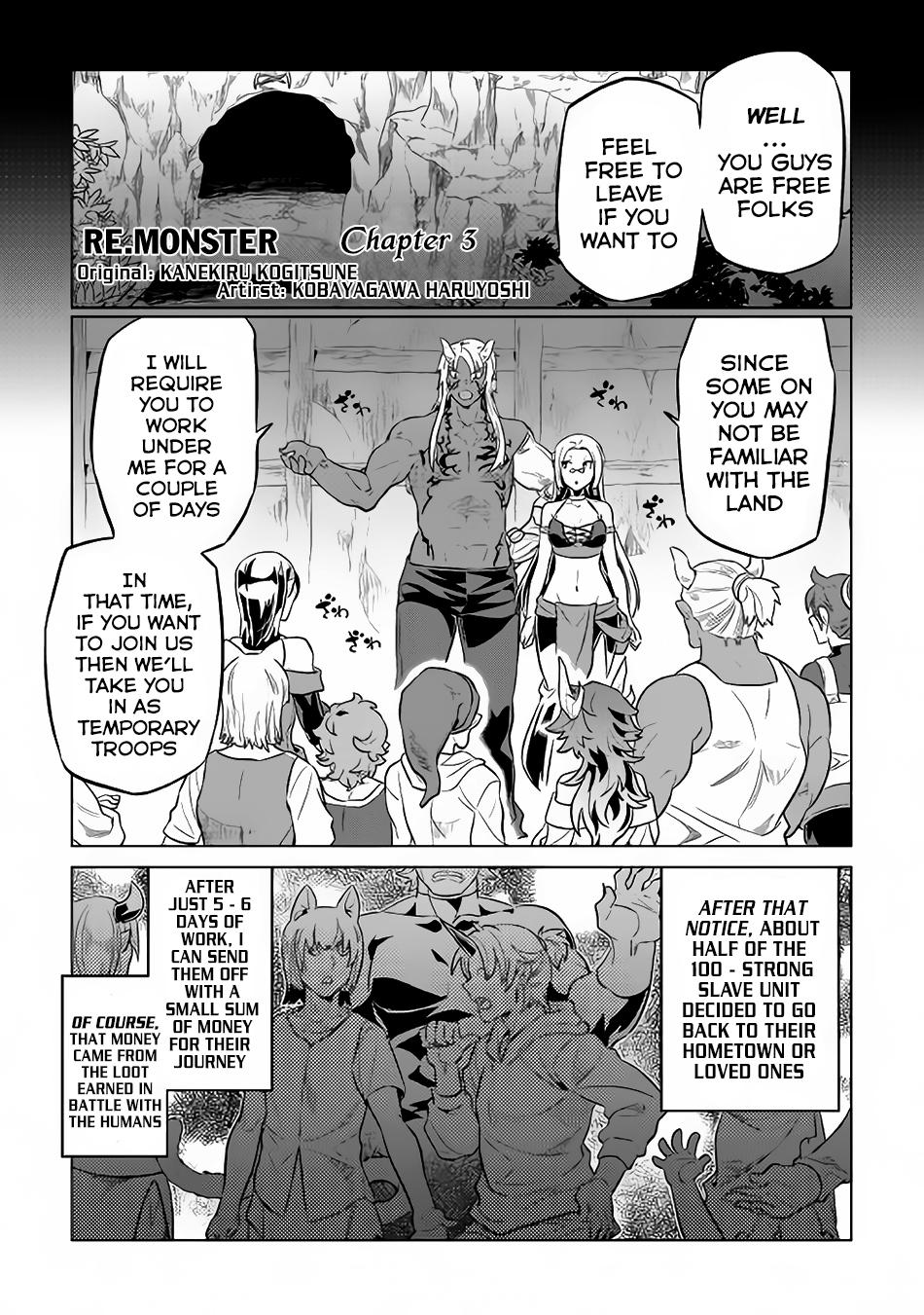 Re:Monster - Chapter 35 - Page 2