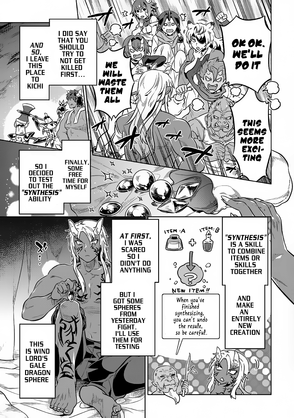 Re:Monster - Chapter 35 - Page 20