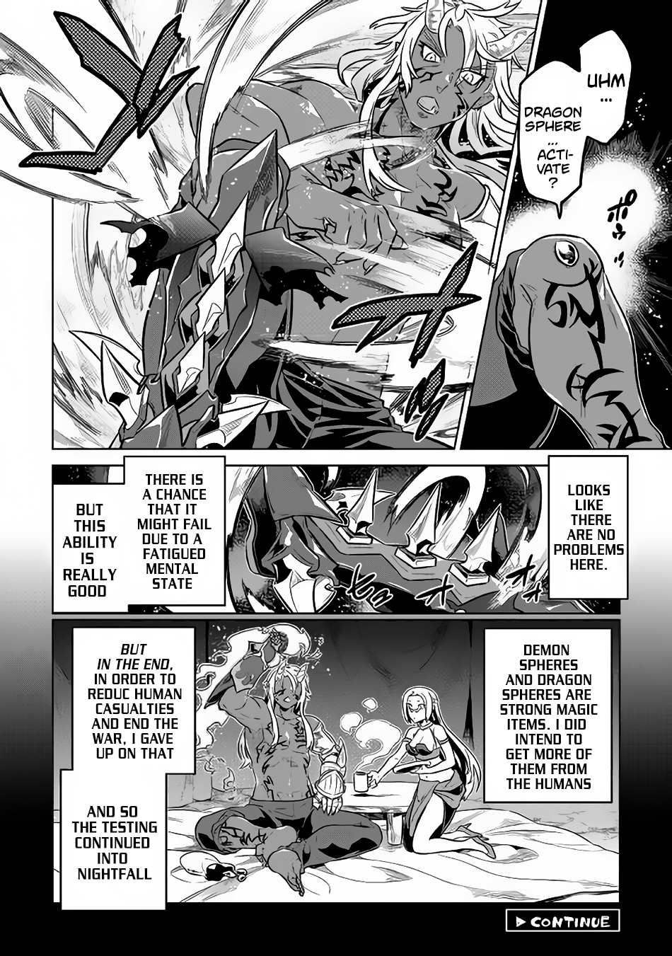 Re:Monster - Chapter 35 - Page 21