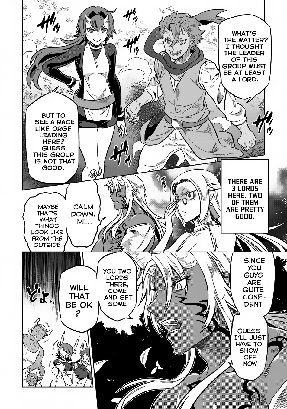 Re:Monster - Chapter 35 - Page 5