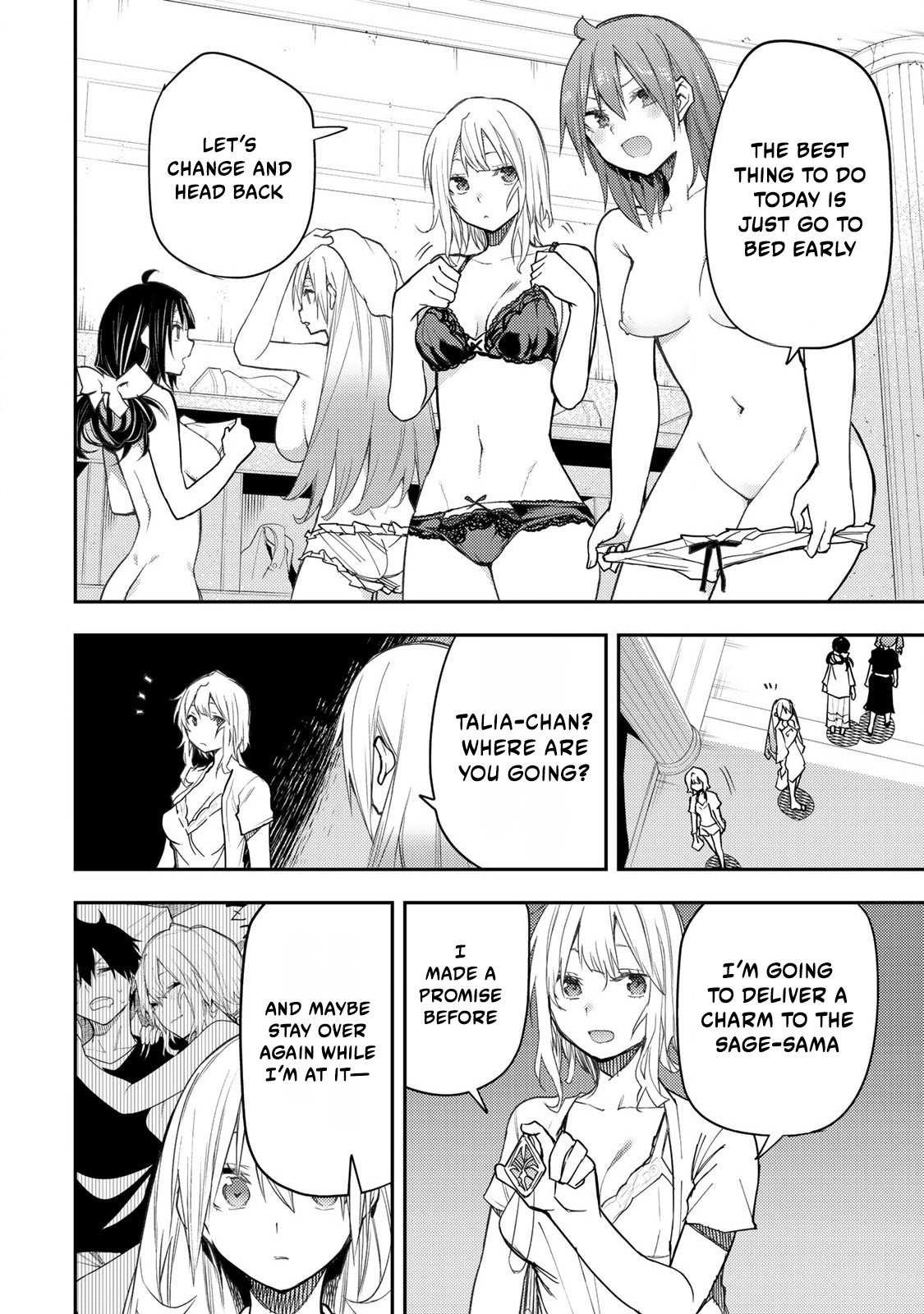 Secret Rites with the Holy Maidens - Chapter 26 - Page 5
